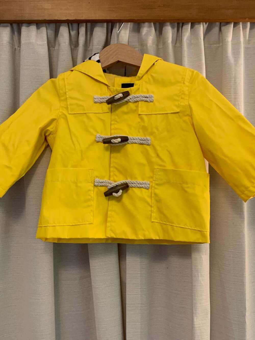 Classic Yellow Rain Coat